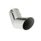 Ornament toba esapament curbat TS-41 din otel inoxidabil lustruit racordare Ø43-56mm